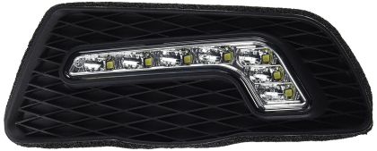 Дневни светлини за халогени Mercedes C-CLASS W204 (07-11) - за Classic / Elegance Броня