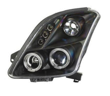 Кристални фарове SUZUKI SWIFT (05-10)- хром