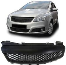 Решетка без емблема за Opel Zafira B (2005-2008) - пчелна пита черна