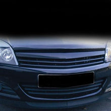 Решетка без емблема за Opel Astra H 5 врати (2004-2007) - черна