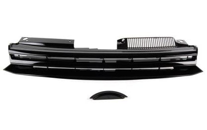 Решетка без емблема VW GOLF 6