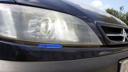 Биксенон лупи за вграждане 2.5" с кръгли капачки