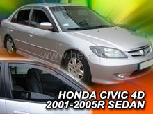 Ветробрани за HONDA CIVIC VII (2001-2005) Sedan - 2бр. предни