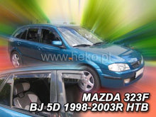 Ветробрани за MAZDA 323 (1989-1994) 5 врати - 2бр. предни