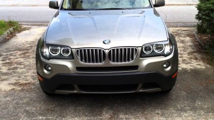 Ангелски Очи CCFL за BMW X3 E83 (2004-2007) - Бял цвят