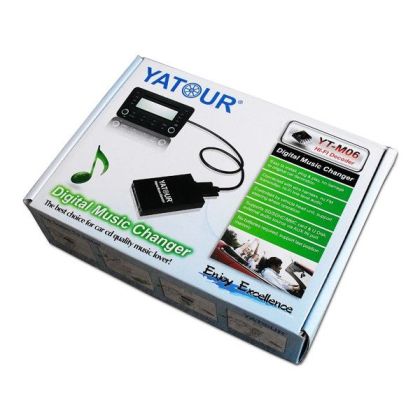 USB / MP3 audio inteface CITROEN C3,C5,C8, PICASSO, XSARA / PEUGEOT 106,206,207,307,406,407,607,806,807 до 2005г. - с 8 пинов порт