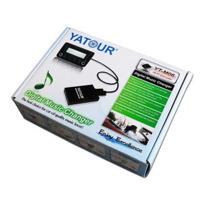USB / MP3 audio inteface с Bluetooth* за NISSAN ALMERA, NAVARA, PATHFINDER, PATROL, PRIMERA, QASHQAI, X-TRAIL, 350Z