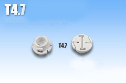 Лед крушки тип T4.2 2W червен