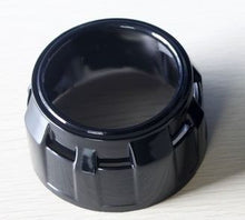 Капачка за лупи 2.5" кръгла черна D=9cm