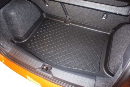 Гумирана стелка за багажник за Nissan Micra K14 (2017+) Hatchback 5d