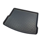 Гумирана стелка за багажник за Volkswagen Tiguan II (2016+) upper boot (flat loading threshold); adjustable boot floor in top position,except eHybrid