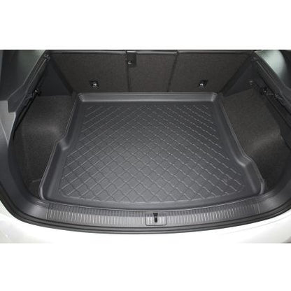 Гумирана стелка за багажник за Volkswagen Tiguan II (2016+) upper boot (flat loading threshold); adjustable boot floor in top position,except eHybrid