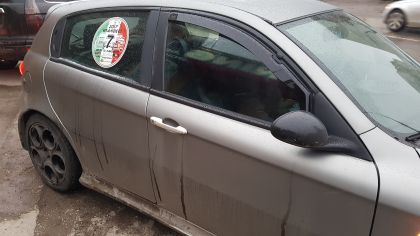 Ветробрани за Alfa Romeo 147 (2000-2010) - 5 врати - 2бр. предни