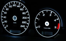 Плазмени циферблати MERCEDES ML W163 (98-03) бял