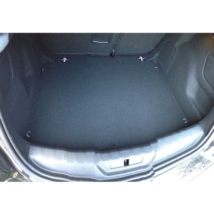 Гумирана стелка за багажник за Peugeot 308 II (2013+) Hatchback 5d lower boot