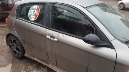 Ветробрани за Alfa Romeo 147 (2000-2010) - 5 врати - 4бр. предни и задни
