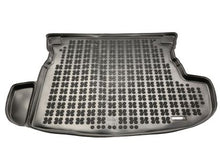 Гумена стелка за багажник за Mitsubishi Outlander III (2012-2021) with a regular spare wheel located under the rear of the car,version without / with Subwoofer - Rezaw Plast