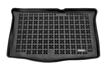 Гумена стелка за багажник за Hyundai i20 (2014-2020) Classic / Pro version with one floor of the trunk - Rezaw Plast