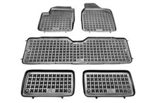 Гумени стелки за FORD Galaxy (1995-2006) / VW Sharan / SEAT Alhambra (1995-2010) - тип леген за 1, 2 и 3 ред седалки