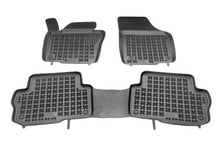 Гумени стелки за Volkswagen Sharan II (2010-2022) / Seat Alhambra (2010-2020) - 5 seats (front, middle) - тип леген