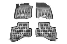 Гумени стелки за CITROEN C1 I (2008-2014) / PEUGEOT 107 (2005-2014) / TOYOTA AYGO I (2005-2014) - тип леген