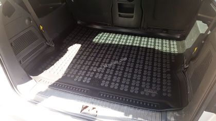 Гумена стелка за багажник за Opel Zafira B (2005-2014) - Rezaw Plast