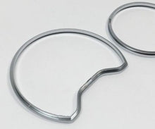 Рингове за табло за Mercedes W202 (96-01) / W208 CLK (97-02) / W210 (95-99) - Silver
