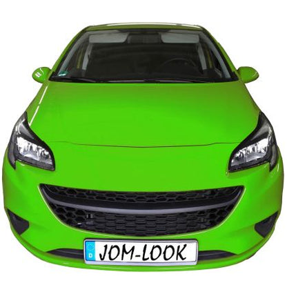 Решетка без емблема за Opel Corsa E (2014+) - черна