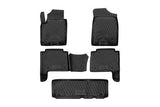 3D Гумени стелки за NISSAN Patrol (2010+) 5 pcs.