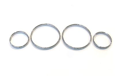 Рингове за табло BMW E38 / E39 / X5 E53 (99-07) - хром