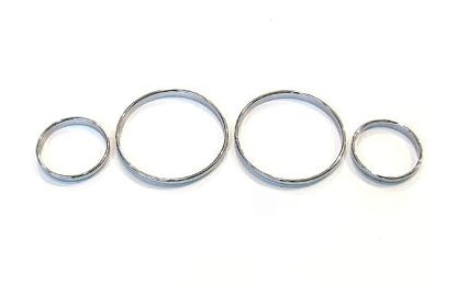 Рингове за табло BMW E38 / E39 / X5 E53 (99-07) - хром