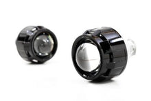 Капачка за лупи 2.5" кръгла черна D=9cm