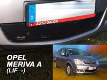 Зимен дефлектор за OPEL Meriva A (2006-2010)