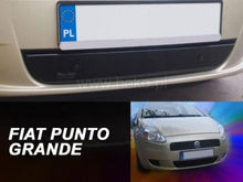 Зимен дефлектор за FIAT Grande Punto (2005-2012) - down