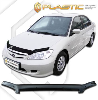Дефлектор за преден капак за Honda Civic sedan (2004-2005) - CA Plast