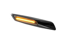Диодни мигачи за BMW E46 / E60 / E90 / E87 / X3 / F10 - Дизайн черни