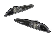 Кристални мигачи BMW E46 (01-05) / Е60 / X3 (04-09) - черни