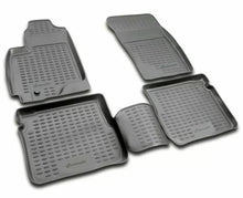 3D Гумени стелки за MITSUBISHI L200 (2015-2019) - 4 pcs.