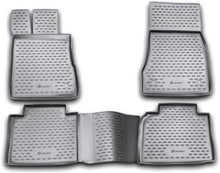 3D Гумени стелки за MERCEDES S-Class W220 (1998-2005) - long base 4pcs.
