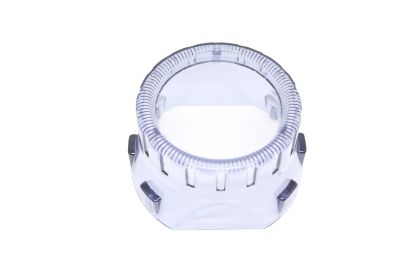 Капачка за лупи 2.5" овална прозрачна D=10cm