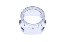 Капачка за лупи 2.5" овална прозрачна D=10cm