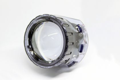 Капачка за лупи 2.5" овална прозрачна D=10cm