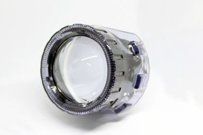 Капачка за лупи 2.5" овална прозрачна D=10cm
