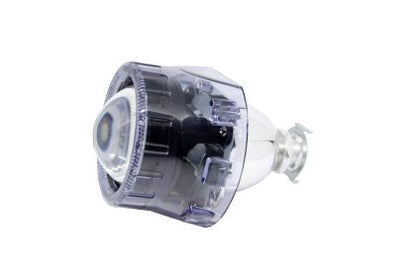 Капачка за лупи 2.5" овална прозрачна D=10cm