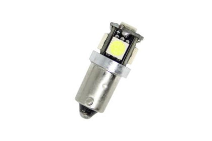 Лед крушки тип BA9S Canbus с 5 SMD диода срещуположни 4300k