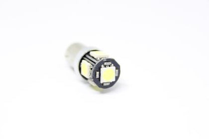 Лед крушки тип BA9S Canbus с 5 SMD диода срещуположни 4300k