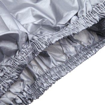 Покривало за кола - сив цвят - XXL 572 x 203 x 119 cm