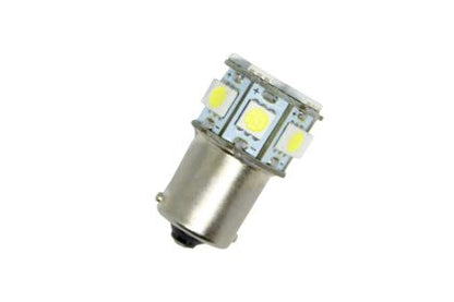 Диодна крушка тип BA15S с 13 SMD диода единична светлина Бяла