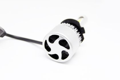 Лед крушки - Led система Н7 за фарове S2 - 30 800 Лукса, 18W - COB 6000K - 300% повече светлина