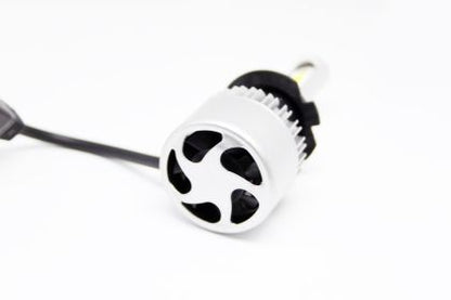 Лед крушки - Led система Н7 за фарове S2 - 30 800 Лукса, 18W - COB 6000K - 300% повече светлина